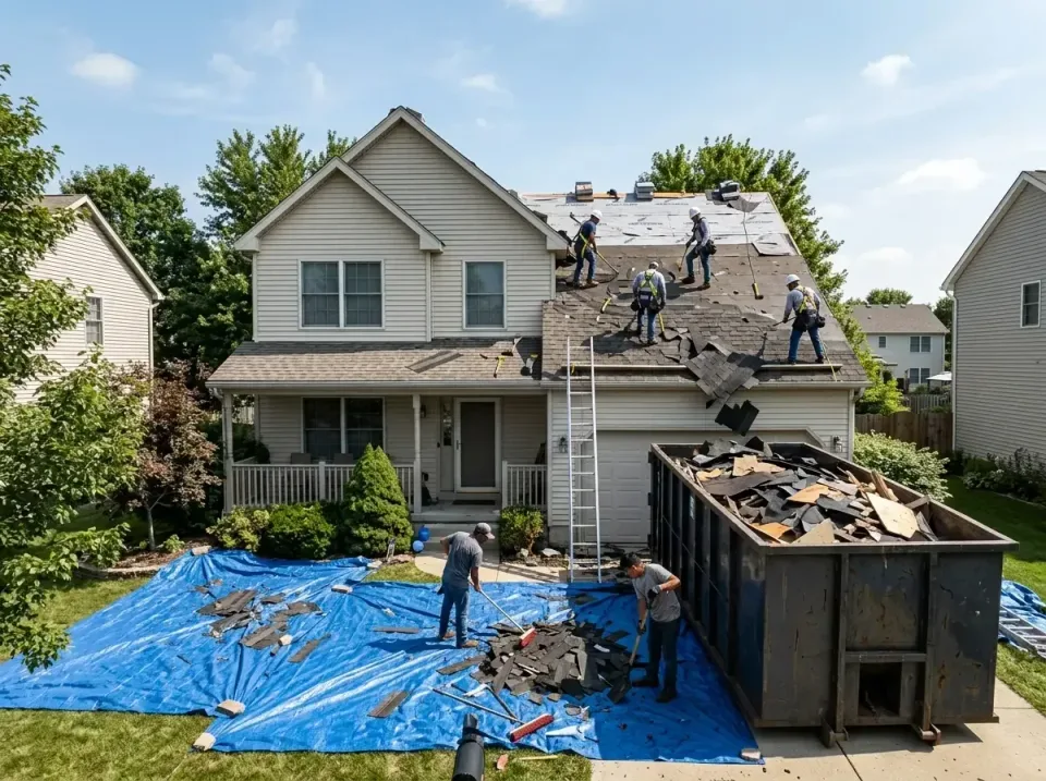 roof-replacement-debris-remova-004 — frequently asked questions, Cheapest Dumpster Rentals in Clarkston, GA